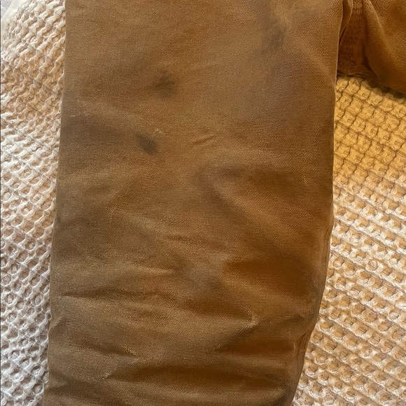 ❗️CUSTOM❗️ Waxed Carhartt Berwick Jacket - Picture 10 of 10